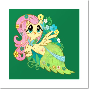 Gala Fluttershy Posters and Art